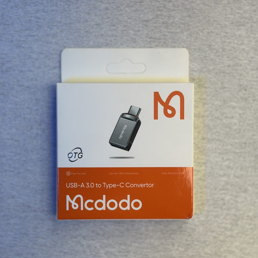 OTG تایپ سی مکدودو مدل Mcdodo OT-873