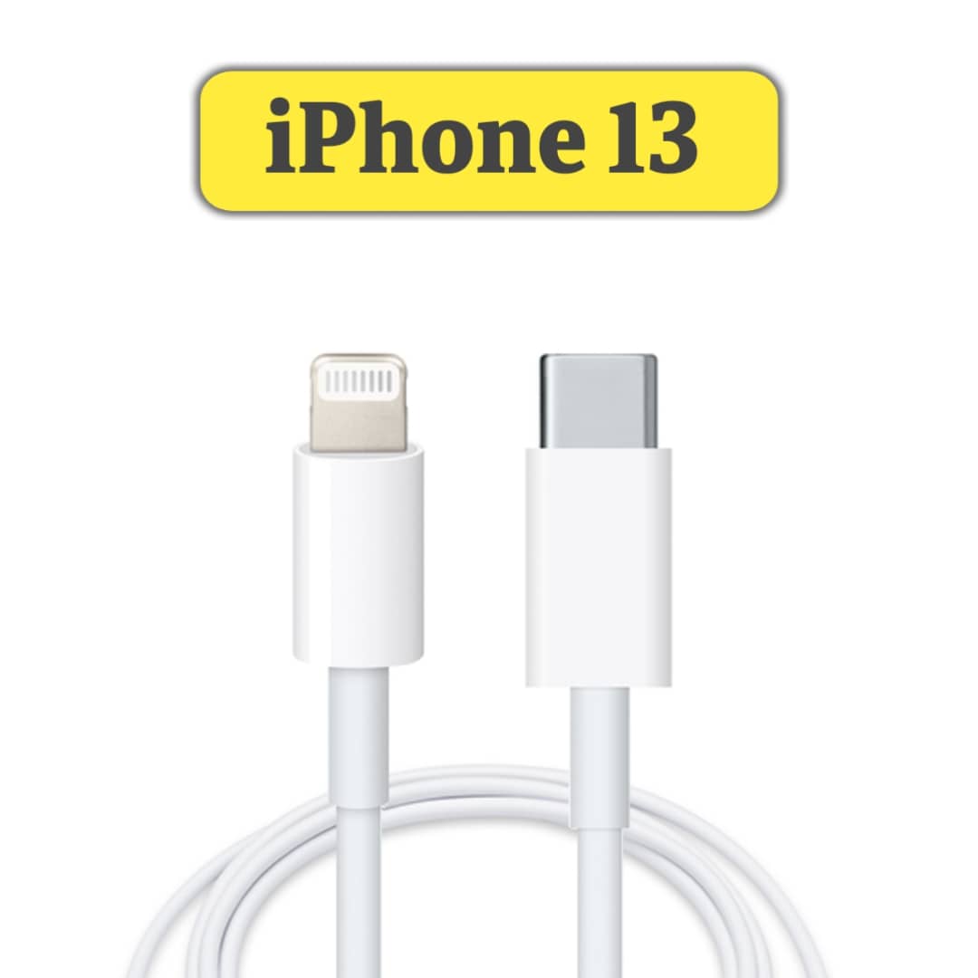 کابل شارژ اصلی آیفون 13
