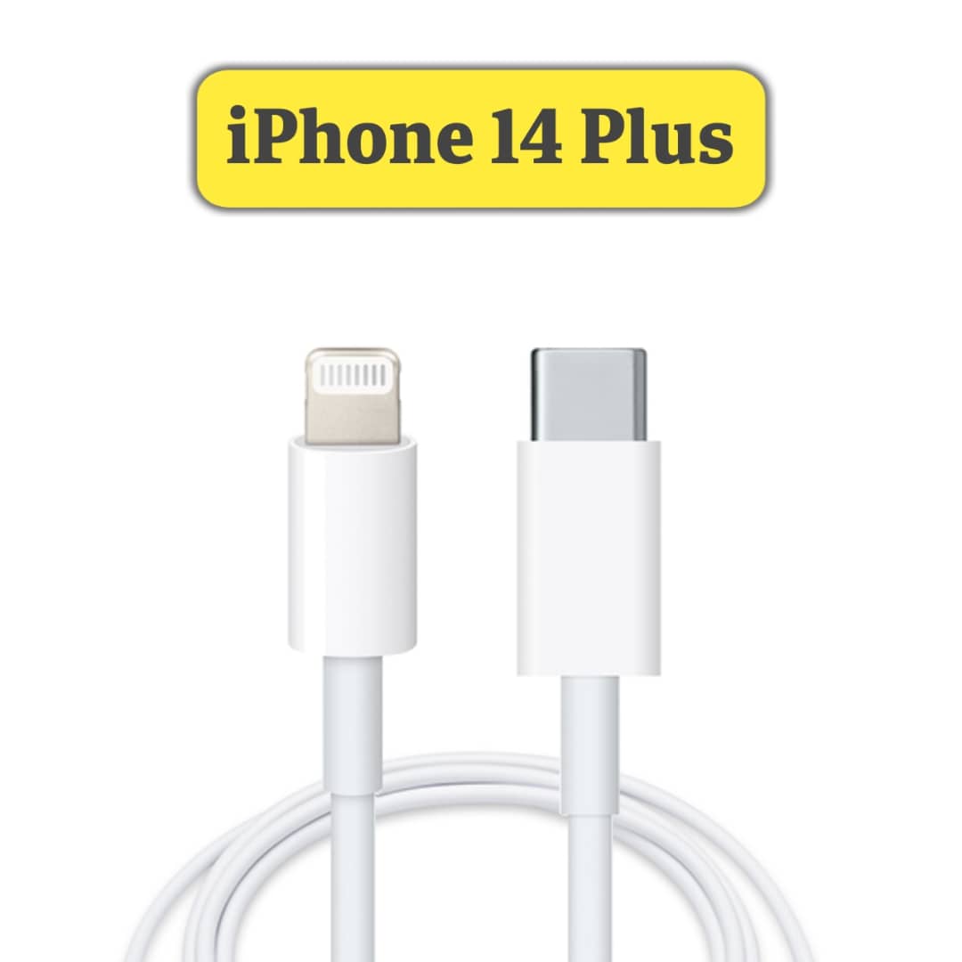 کابل شارژ اورجینال آیفون 14Plus