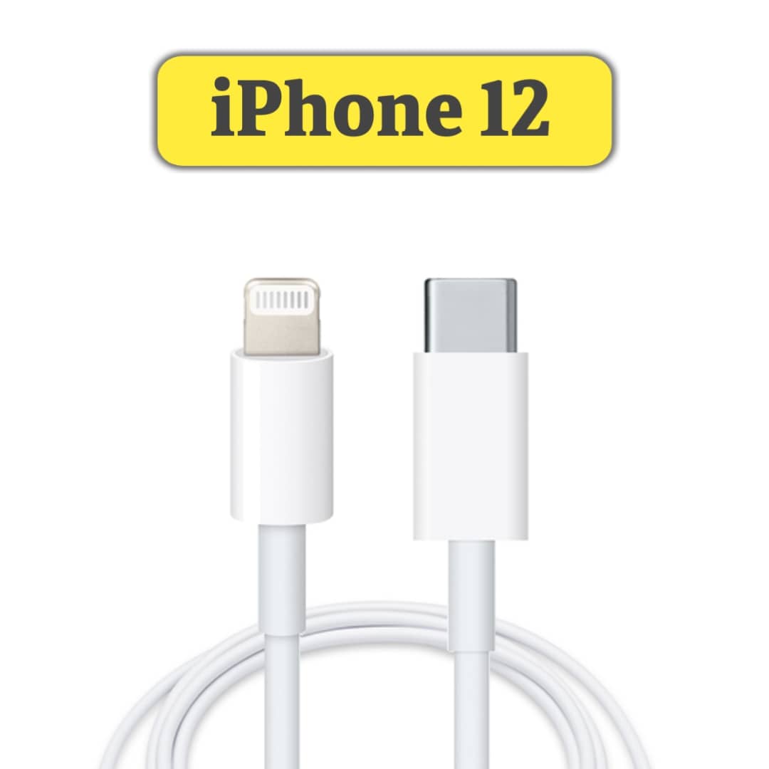کابل شارژ اورجینال آیفون 12