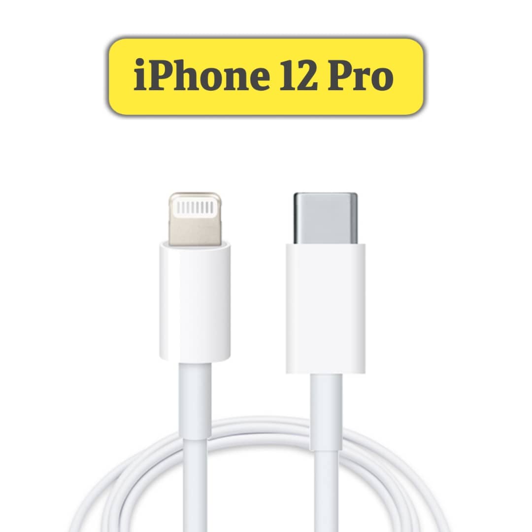کابل شارژ اورجینال آیفون 12Pro