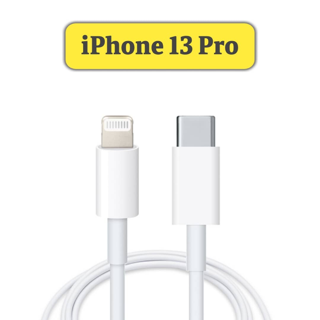 کابل شارژ اورجینال آیفون 13Pro