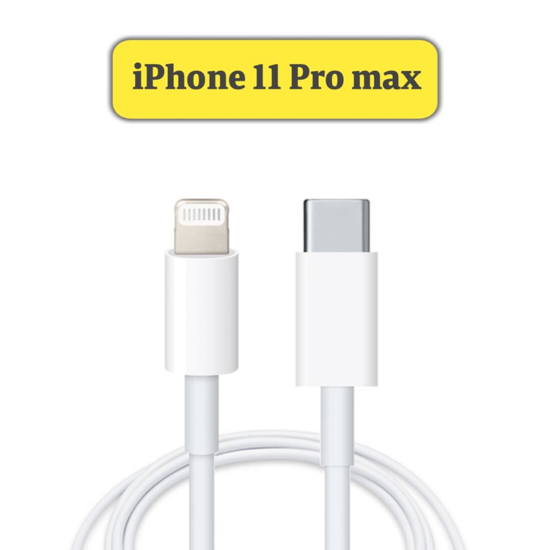 کابل شارژ اورجینال آیفون 11Pro max
