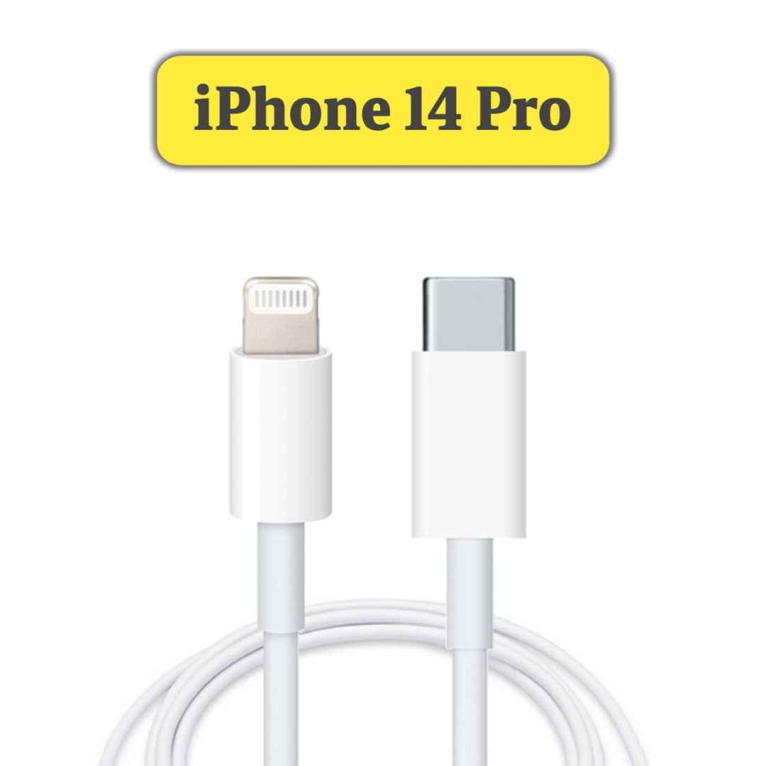 کابل شارژ اورجینال آیفون 14Pro