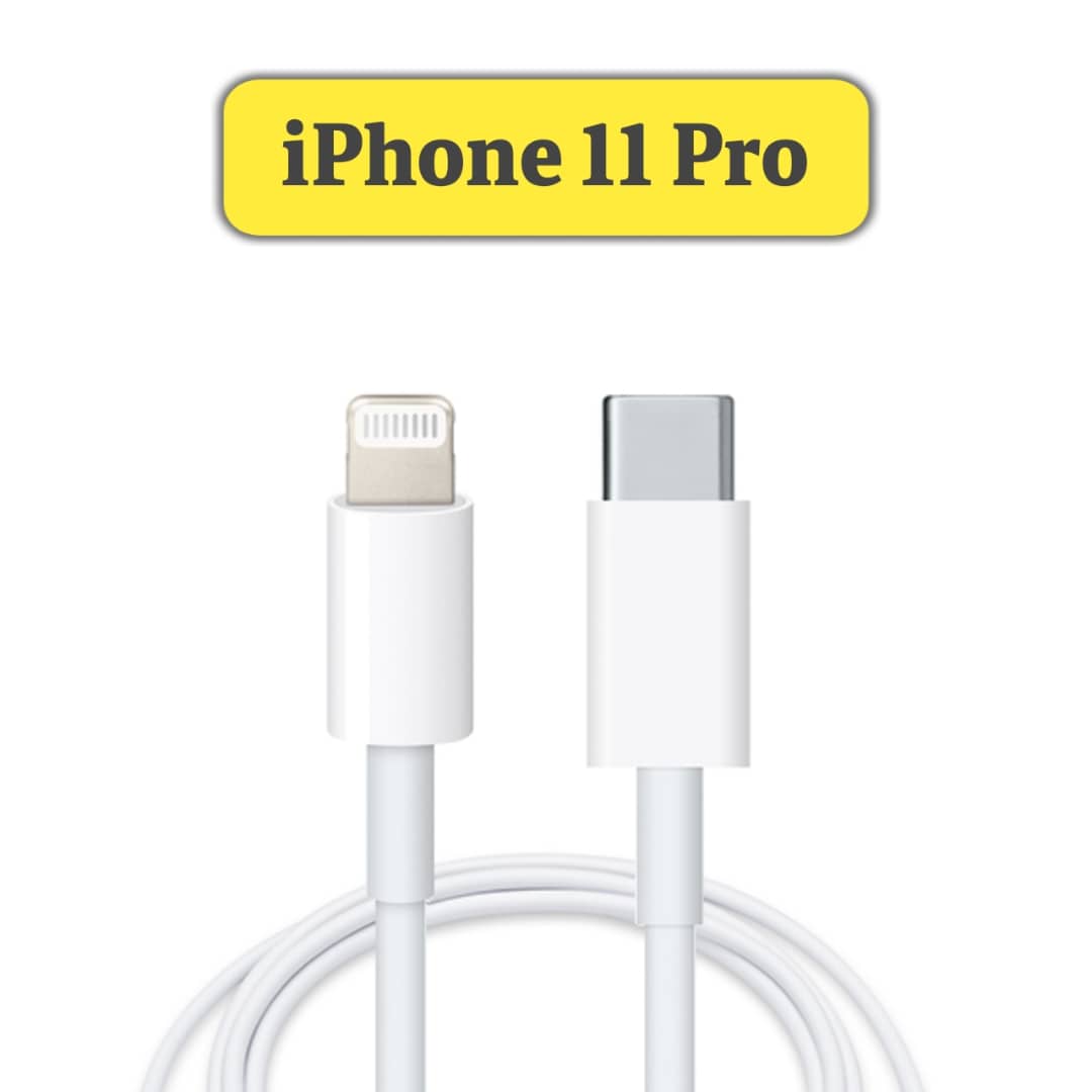 کابل شارژ اورجینال آیفون 11Pro